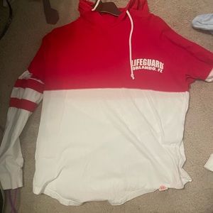 Women’s Orlando lifeguard pullover